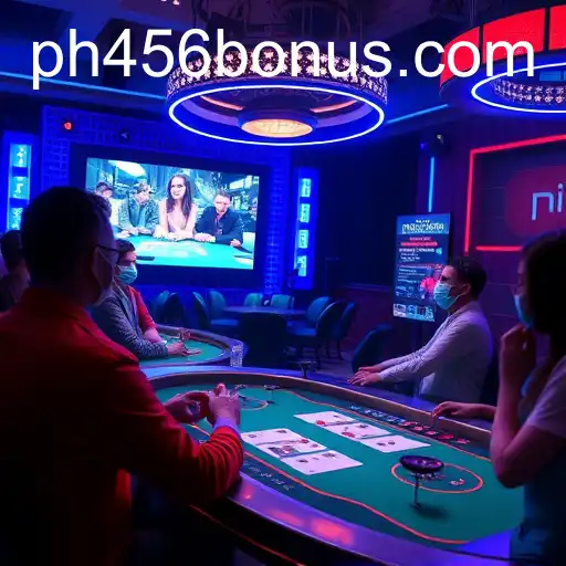 The Thrill of Live Games at PH456.COM